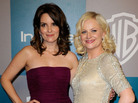 Seen here in January 2012, Tina Fey and Amy Poehler are the hosts of Sunday night's Golden Globes. Seen here in January 2012, Tina Fey and Amy Poehler are the hosts of Sunday night's Golden Globes.