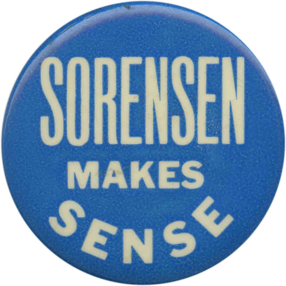 Sorensen sought the Dem Senate nod from N.Y. in 1970. Sorensen sought the Dem Senate nod from N.Y. in 1970.