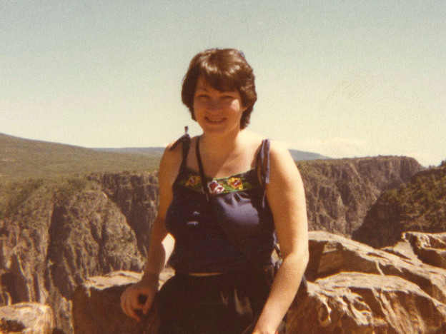 Supreme Court Justice Sonia Sotomayor, late 1970s.