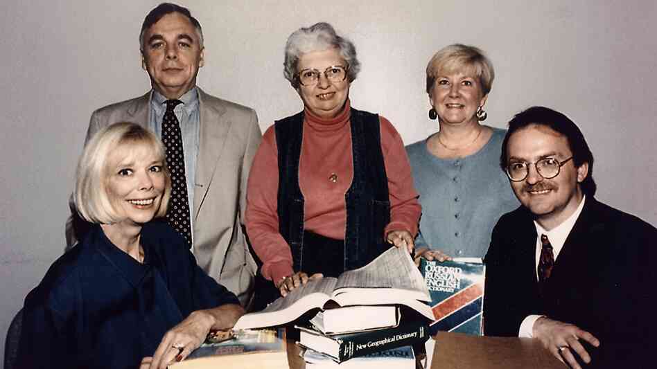 Longtime CIA agent and counterintelligence agent Jeanne Vertefeuille, pictured at center, was instrumental in uncovering undercover agents, or moles, within the organization in the 1980s and '90s. Longtime CIA agent and counterintelligence agent Jeanne Vertefeuille, pictured at center, was instrumental in uncovering undercover agents, or moles, within the organization in the 1980s and '90s.