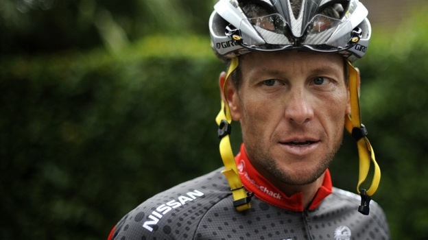 Lance Armstrong in 2010. (AFP/Getty Images)