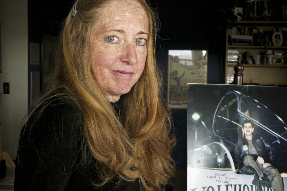 Carol Fiore's husband, Eric, died after the plane he was test-piloting crashed in Wichita, Kan., 12 years ago. An atheist, Fiore felt no comfort when religious people told her Eric was in a better place.