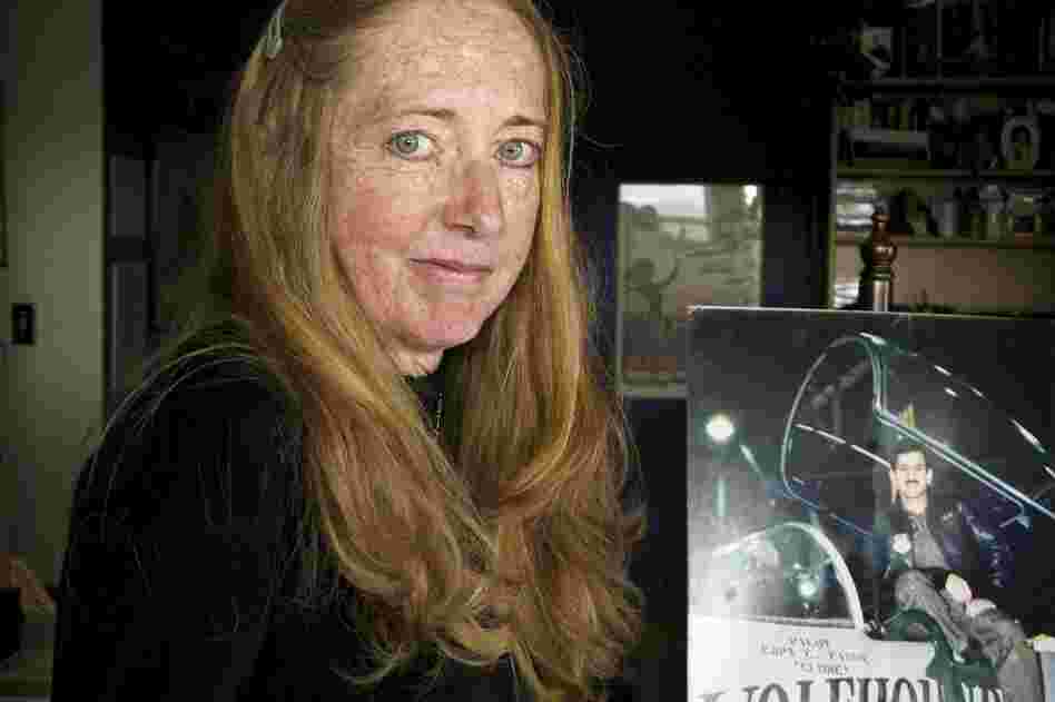 Carol Fiore's husband, Eric, died after the plane he was test-piloting crashed in Wichita, Kan., 12 years ago. An atheist, Fiore felt no comfort when religious people told her Eric was in a better place.