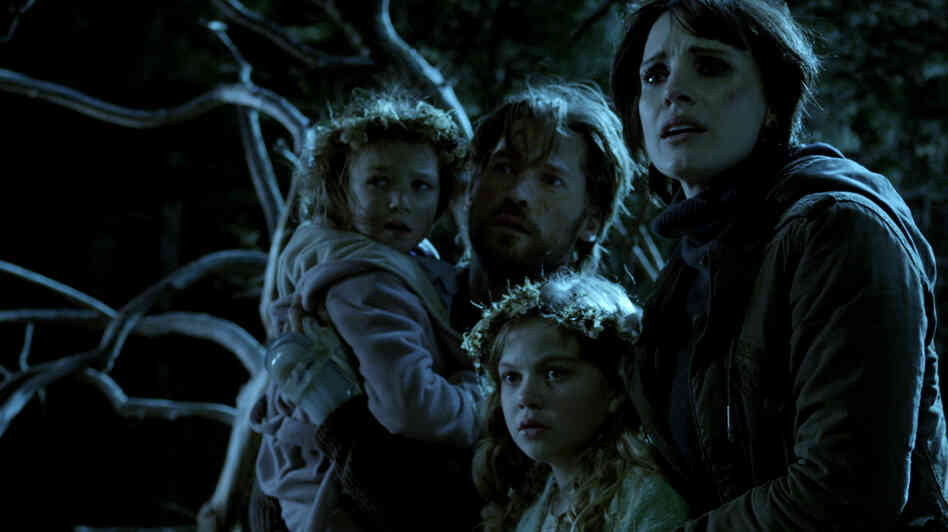 When Lucas (Nikolaj Coster-Waldau) and Annabel (Jessica Chastain) welcome his orphaned nieces (Isabelle Nelisse, left, and Megan Charpentier) into their home, they also inadvertently welcome one particularly malevolent spirit. When Lucas (Nikolaj Coster-Waldau) and Annabel (Jessica Chastain) welcome his orphaned nieces (Isabelle Nelisse, left, and Megan Charpentier) into their home, they also inadvertently welcome one particularly malevolent spirit.