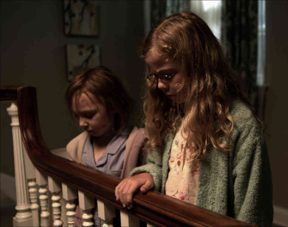 Lilly and Victoria provide a haunting presence at the heart of Mama, a horror film backed by executive producer Guillermo del Toro. Lilly and Victoria provide a haunting presence at the heart of Mama, a horror film backed by executive producer Guillermo del Toro.