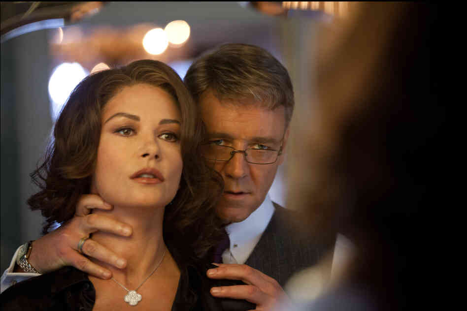 Mayor Hostetler (Russell Crowe) hopes to gain as much control over his wife, Cathleen (Catherine Zeta-Jones), as he has over the city of New York. Mayor Hostetler (Russell Crowe) hopes to gain as much control over his wife, Cathleen (Catherine Zeta-Jones), as he has over the city of New York.