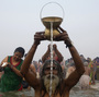 Hindu devotees prayed and washed as they attended the first "Shahi Snan" (grand bath) at the opening of the Kumbh Mela festival today in Allahabad, India. Hindu devotees prayed and washed as they attended the first "Shahi Snan" (grand bath) at the opening of the Kumbh Mela festival today in Allahabad, India.