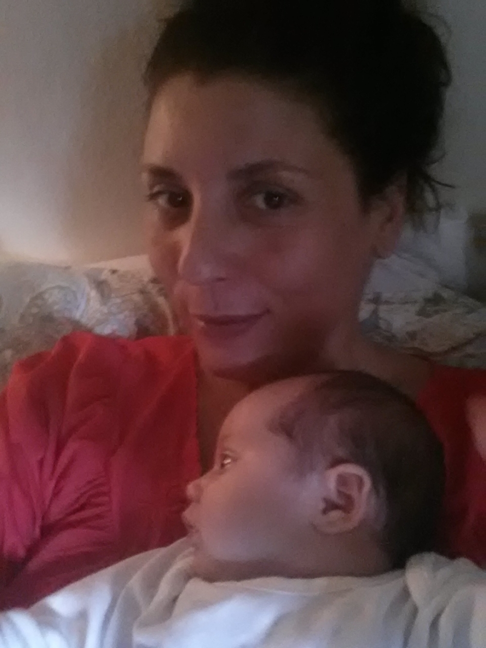 Lourdes Garcia-Navarro and her daughter Cassenia.