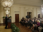 President Obama holds a news conference Monday in the East Room of the White House. President Obama holds a news conference Monday in the East Room of the White House.