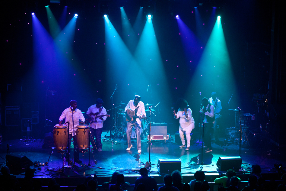 GlobalFEST not only showcases new international artists, but also brings back to the forefront well known talents. Oliver "Tuku" Mtukudzi, an icon for nearly 40 years, delivered a beautiful and memorable look into the traditional Zimbabwean sound.
