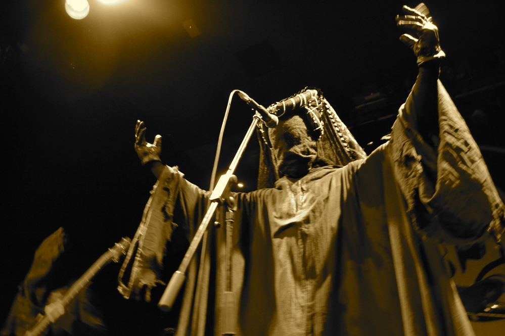 Portal's vocalist, The Curator.