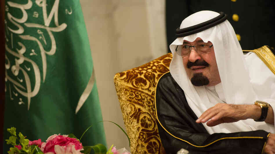 Saudi Arabia's King Abdullah, shown last November, has appointed women for the first time to a top advisory body. But in a country where the sexes are strictly segregated, the women will meet in a separate room from the men.