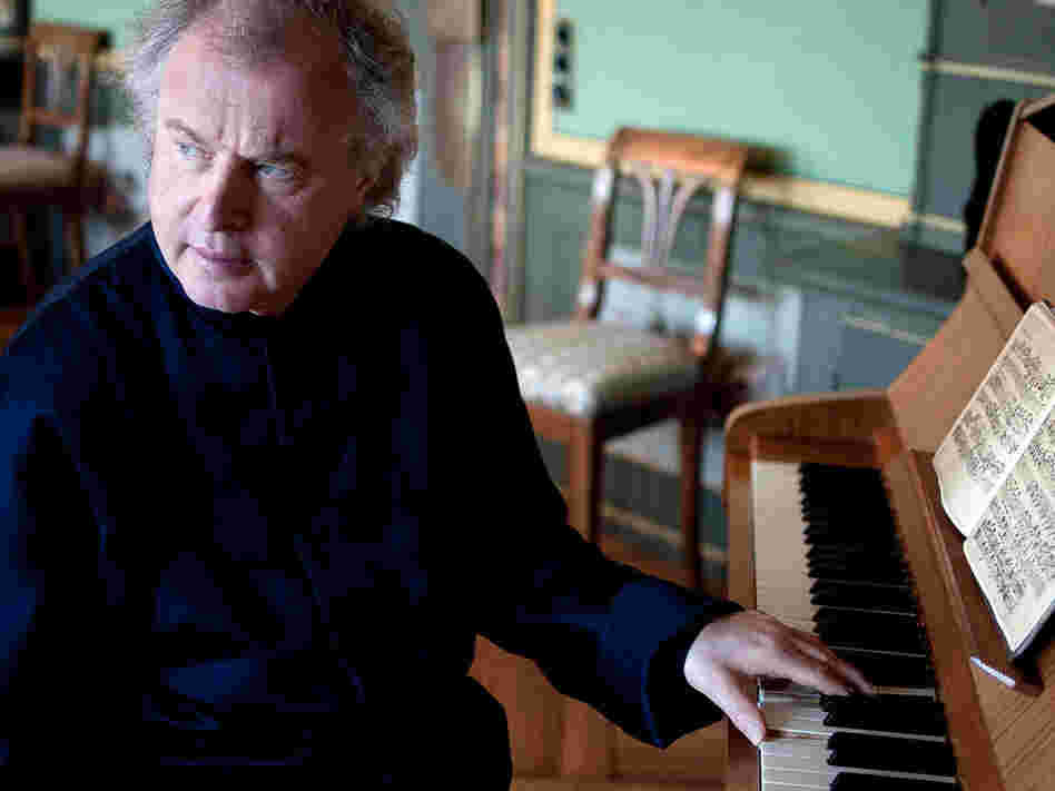 Andras Schiff plays Bach for about an hour every morning. "There is something very pure about it," the pianist says.