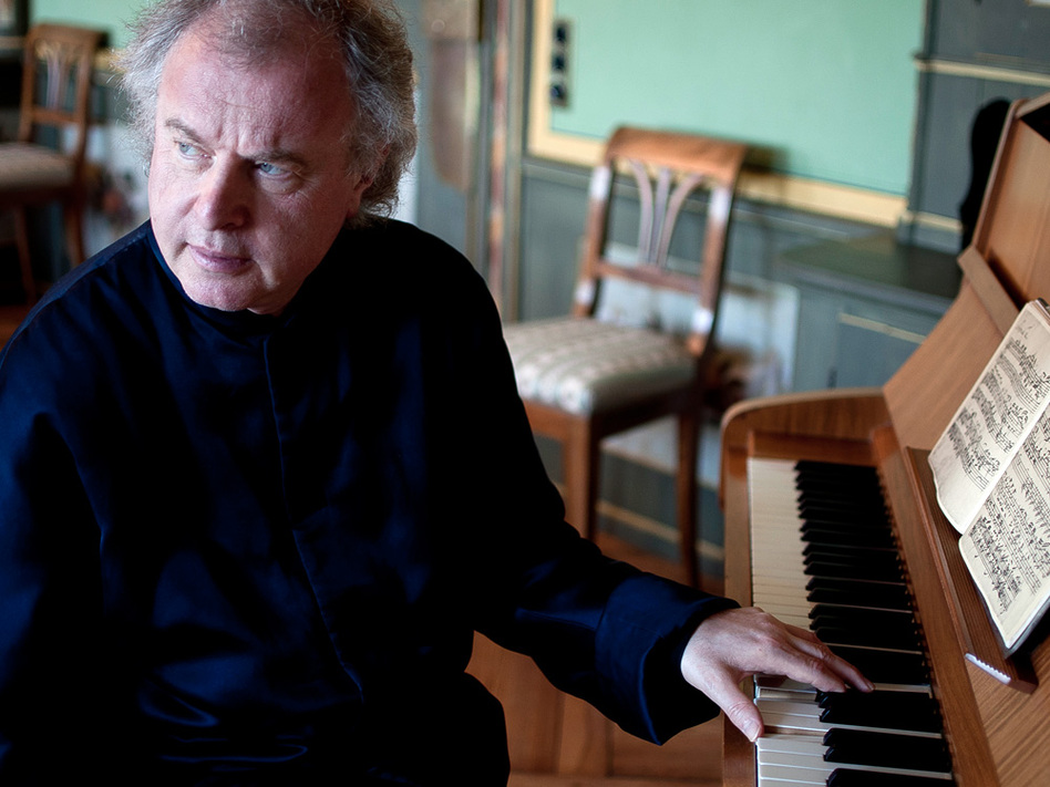 Andras Schiff plays Bach for about an hour every morning. 
