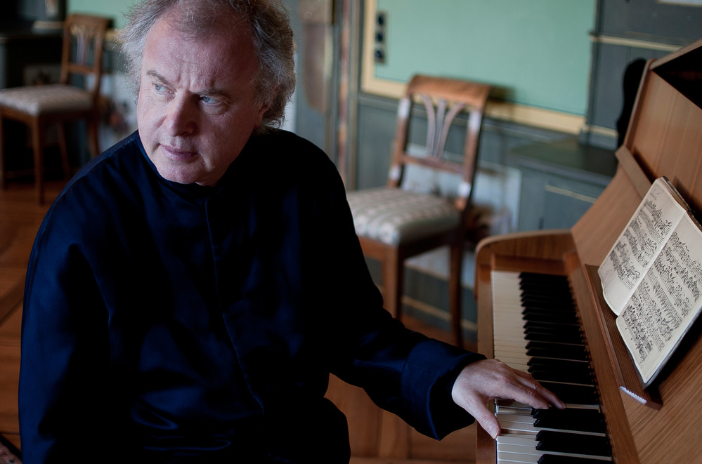 Andras Schiff plays Bach for about an hour every morning. "There is something very pure about it," the pianist says.