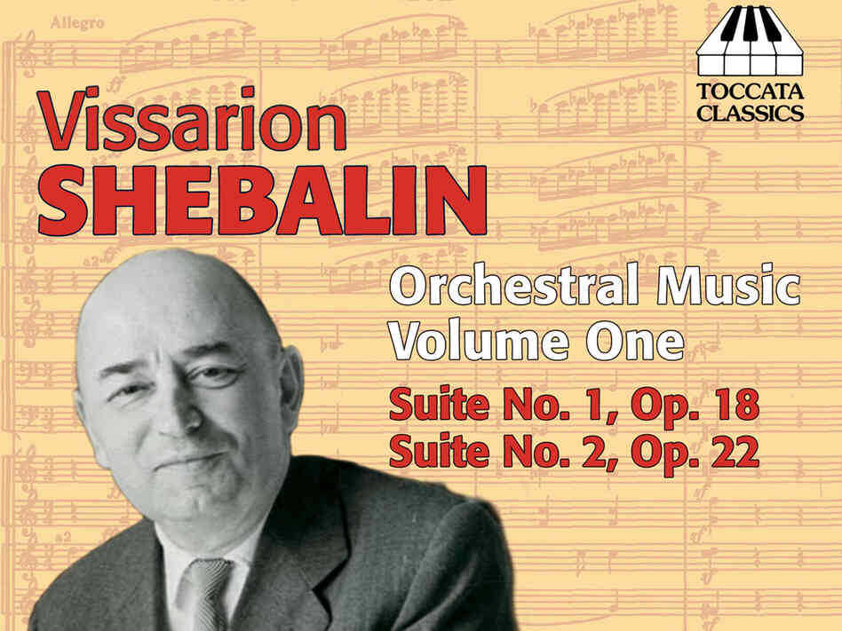 Vissarion Shebalin's music, like that of his compatriots Shostakovich and Prokoviev, was denounced by Soviet officials.