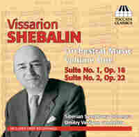 Shebalin: Orchestral Suites. Shebalin: Orchestral Suites.