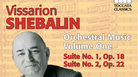 Vissarion Shebalin's music, like that of his compatriots Shostakovich and Prokoviev, was denounced by Soviet officials. Vissarion Shebalin's music, like that of his compatriots Shostakovich and Prokoviev, was denounced by Soviet officials.