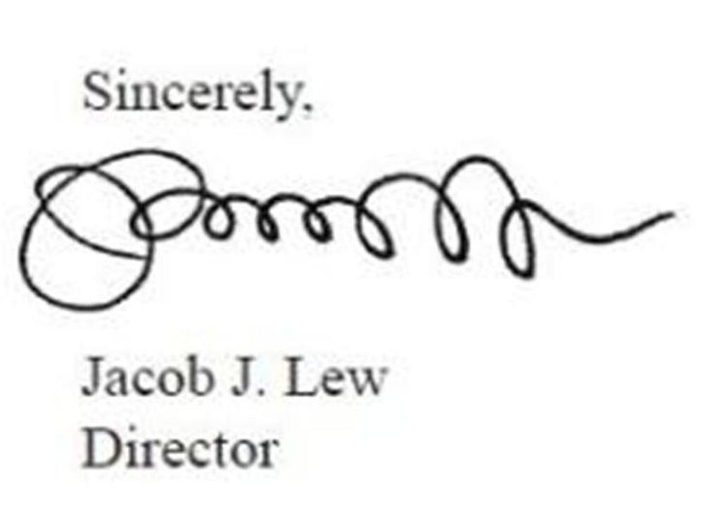 Jacob "Jack" Lew's particularly inscrutable signature caused a stir after he was nominated for Treasure Secretary because the title would put his signature on new U.S. currency.