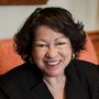 Supreme Court Justice Sonia Sotomayor spoke with NPR in December at the Supreme Court in Washington, D.C. Supreme Court Justice Sonia Sotomayor spoke with NPR in December at the Supreme Court in Washington, D.C.