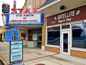 The Stax Records recording studio in Memphis, Tenn.