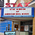 The Stax Records recording studio in Memphis, Tenn. The Stax Records recording studio in Memphis, Tenn.