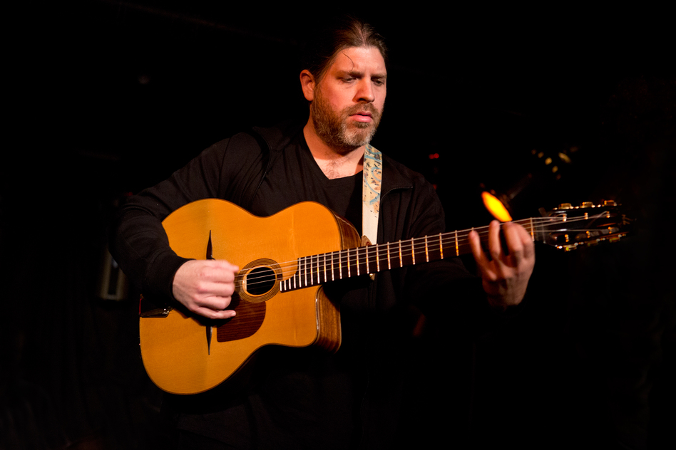 Acclaimed French-born guitarist and composer Stephane Wrembel has appeared on the soundtracks of Woody Allen's Vicky Cristina Barcelona and Midnight In Paris. He dazzled the globalFEST crowds with his "Gypsy Jazz" guitar rhythms.