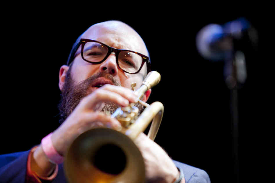 Kurt Knuffke was one of four members of the band Merger, with Andrew D'Angelo, Ben Street and Nasheet Waits.