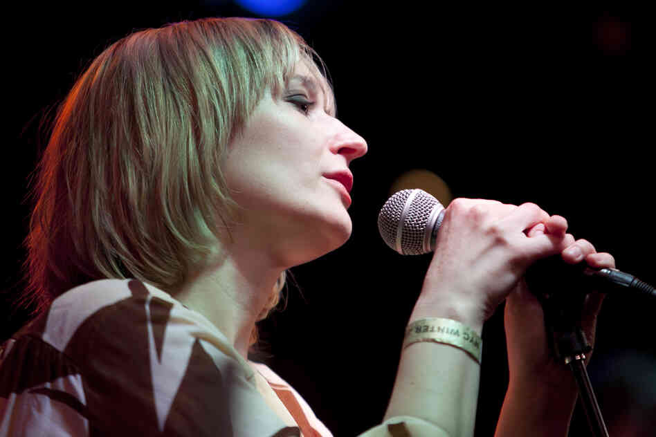 Maria Neckam was among the first performers of the entire festival.