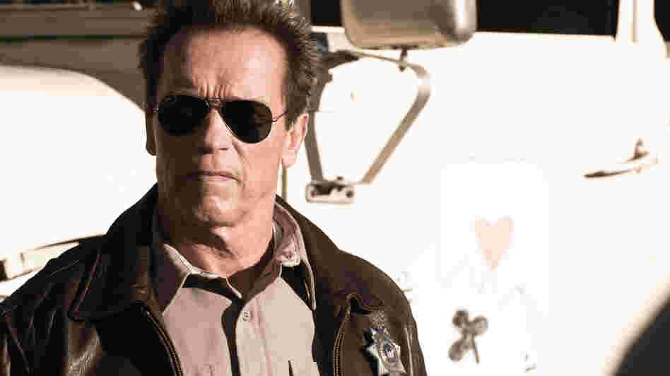Sheriff Ray Owens (Arnold Schwarzenegger) faces off with vicious drug smugglers in The Last Stand. Sheriff Ray Owens (Arnold Schwarzenegger) faces off with vicious drug smugglers in The Last Stand.