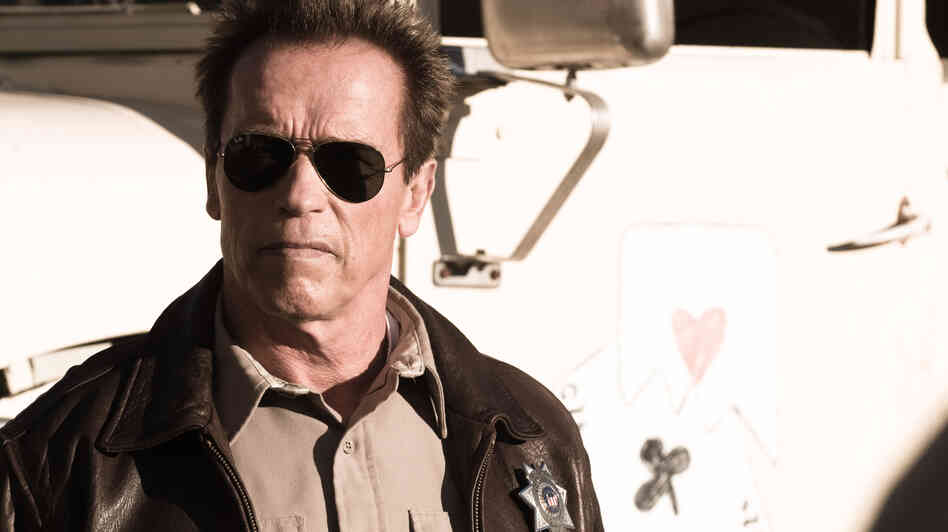 Sheriff Ray Owens (Arnold Schwarzenegger) faces off with vicious drug smugglers in The Last Stand. Sheriff Ray Owens (Arnold Schwarzenegger) faces off with vicious drug smugglers in The Last Stand.