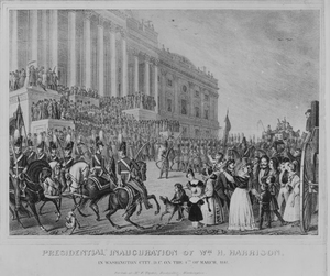 March 4, 1841: William H. Harrison, the first president to arrive in Washington by train, delivered the longest inaugural address in history. He delivered a 90-minute speech in a snowstorm. The 68-year-old died from pneumonia about a month later.