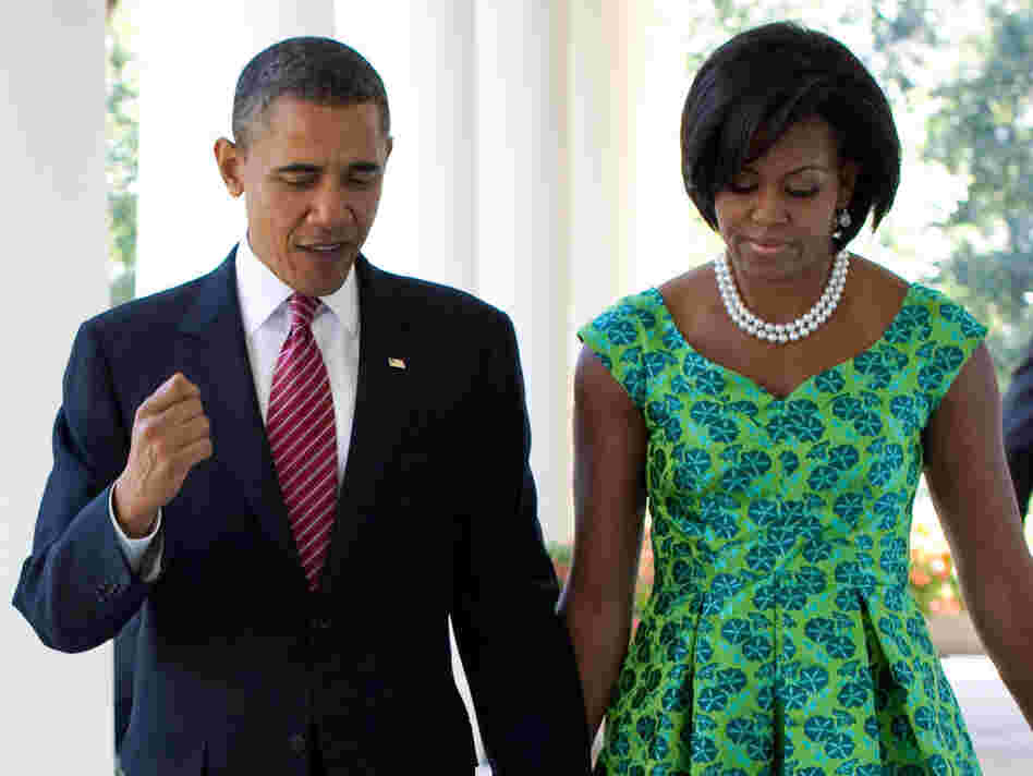 Michelle Obama's family was part of American history long before she, Malia, Sasha and Barack moved into the White House. Photo: The White House/Getty Images Michelle Obama's family was part of American history long before she, Malia, Sasha and Barack moved into the White House. Photo: The White House/Getty Images