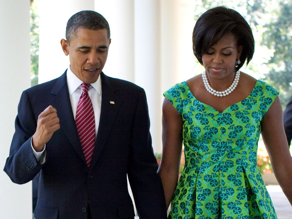 Brush Up For The Inauguration With Books By And About The Obamas