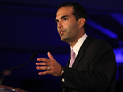 George P. Bush speaks during the 2011 Republican Leadership Conference in New Orleans. George P. Bush speaks during the 2011 Republican Leadership Conference in New Orleans.