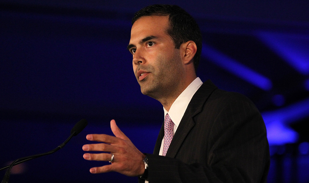 George P. Bush speaks during the 2011 Republican Leadership Conference in New Orleans.