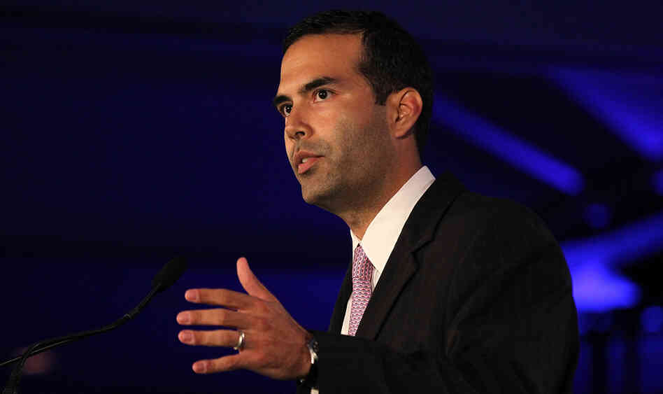George P. Bush speaks during the 2011 Republican Leadership Conference in New Orleans.