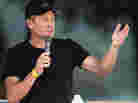 Cyclist Lance Armstrong addresses participants at a Livestrong event in October. Cyclist Lance Armstrong addresses participants at a Livestrong event in October.