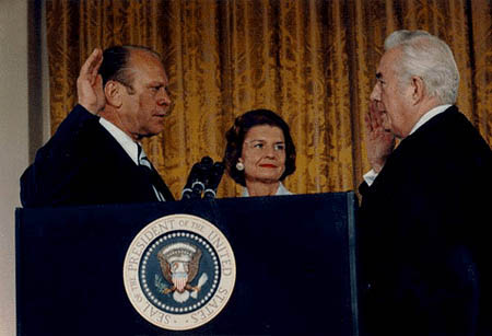 Following the resignation of Richard Nixon on Aug. 9, 1974, Gerald Ford, who had been appointed vice president, became the first U.S. president never to have won a national election.
