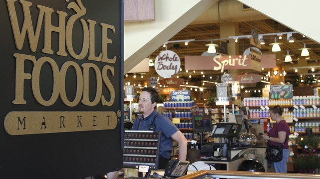 Whole Foods has more than 300 stores and continues to expand. (AP)