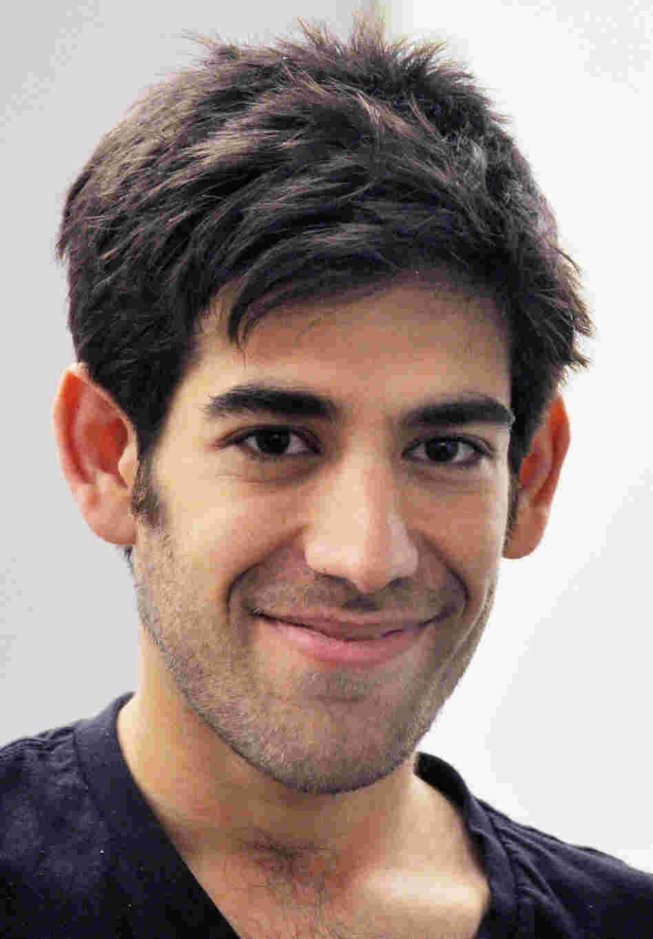 This December photo provided by ThoughtWorks shows Aaron Swartz, a co-founder of Reddit, in New York.