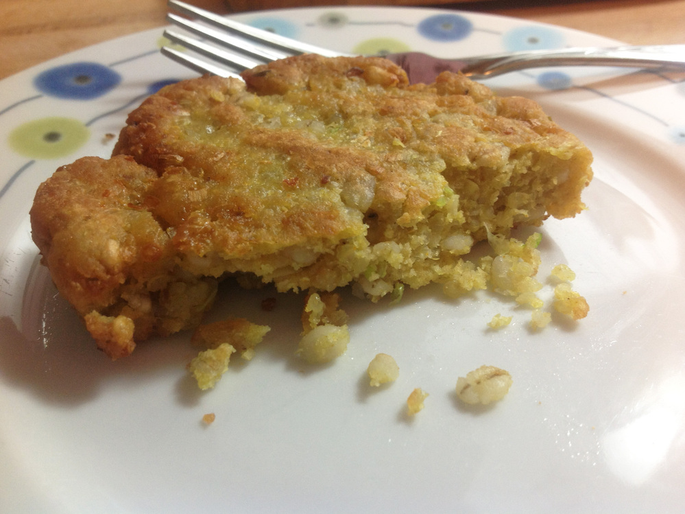 Curried Barley And Quinoa Cakes Curried Barley And Quinoa Cakes
