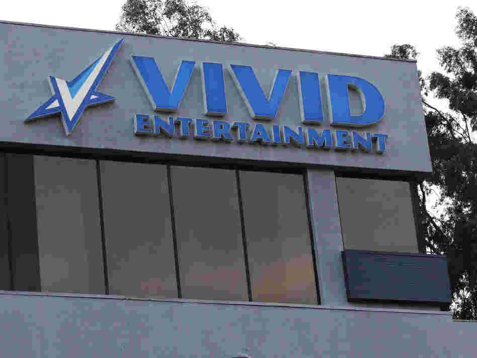 Adult film production company Vivid Entertainment Group has sued Los Angeles County over the condom measure.