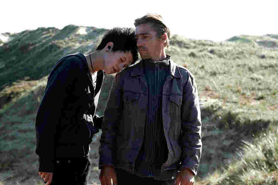 Like The Guy, The Girl (Alexandra Lematre) goes unnamed in Dumont's curiously spiritual film. Like The Guy, The Girl (Alexandra Lematre) goes unnamed in Dumont's curiously spiritual film.