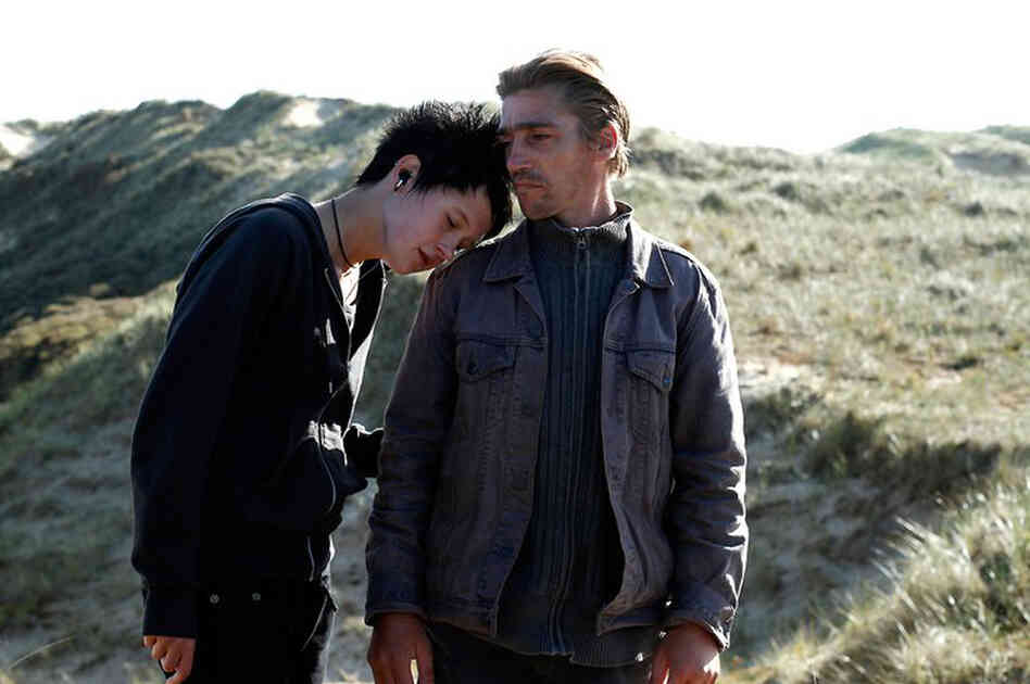 Like The Guy, The Girl (Alexandra Lematre) goes unnamed in Dumont's curiously spiritual film. Like The Guy, The Girl (Alexandra Lematre) goes unnamed in Dumont's curiously spiritual film.