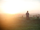 In Bruno Dumont's Hors Satan, the unnamed Guy (David Dewaele) turns to nature for solace and spiritual comfort. In Bruno Dumont's Hors Satan, the unnamed Guy (David Dewaele) turns to nature for solace and spiritual comfort.