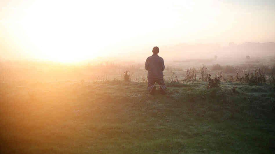 In Bruno Dumont's Hors Satan, the unnamed Guy (David Dewaele) turns to nature for solace and spiritual comfort. In Bruno Dumont's Hors Satan, the unnamed Guy (David Dewaele) turns to nature for solace and spiritual comfort.