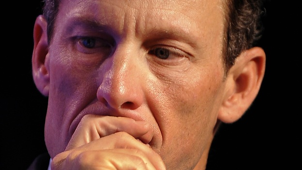 Lance Armstrong in 2010. (AFP/Getty Images)