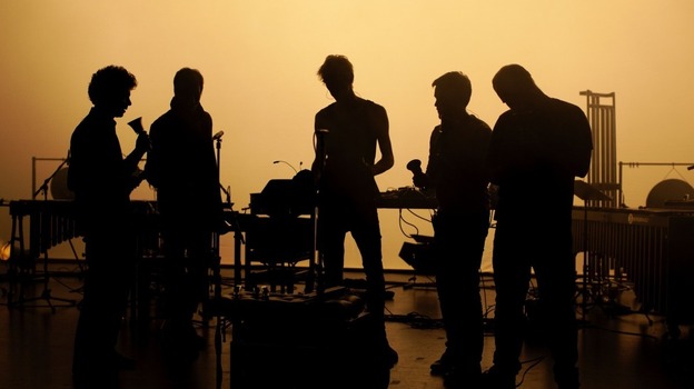 Pantha du Prince collaborates with the percussion ensemble The Bell Laboratory on Elements of Light.