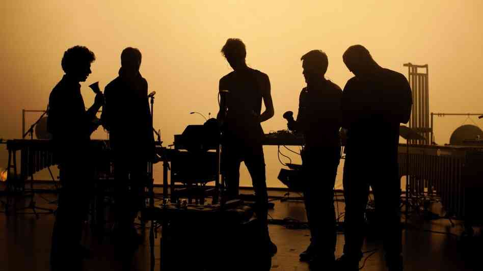 Pantha du Prince collaborates with the percussion ensemble The Bell Laboratory on Elements of Light.